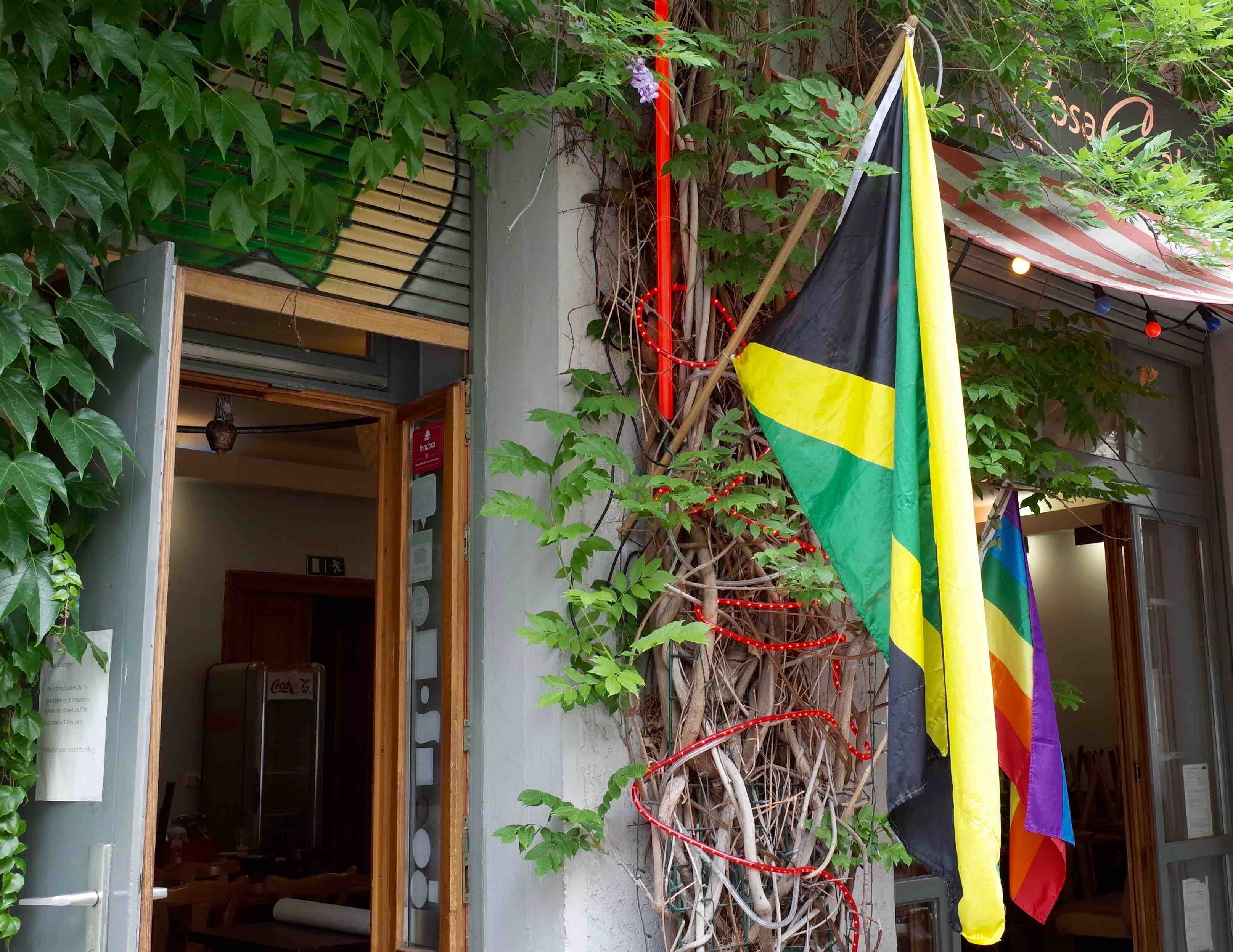RosaCaleta Jamaicas Gay Embassy In Berlin The Needle Berlin
