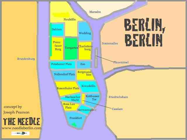 The Sixth Borough Berlin As New York The Needle Berlin