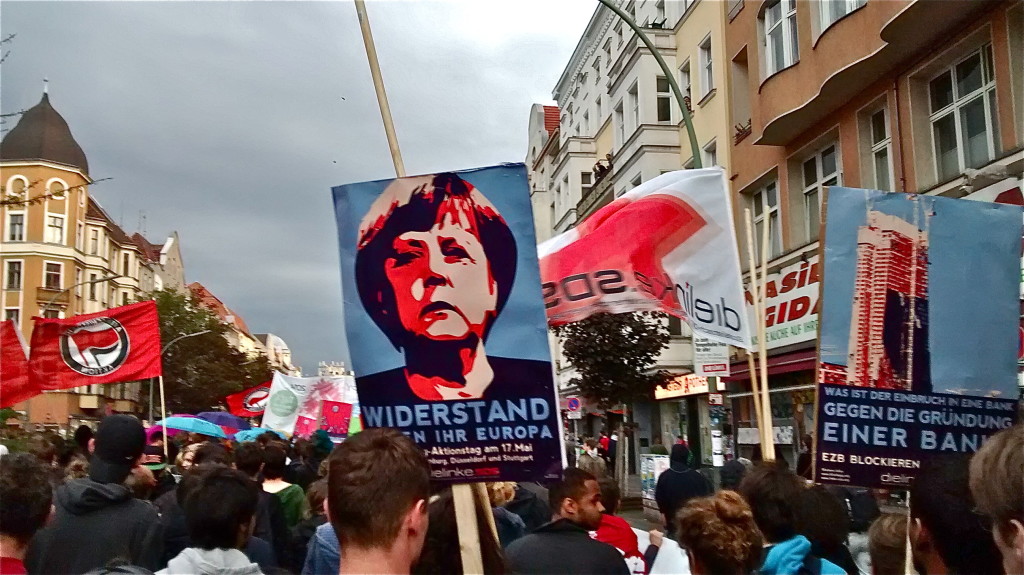 1 May 2014 Kreuzberg