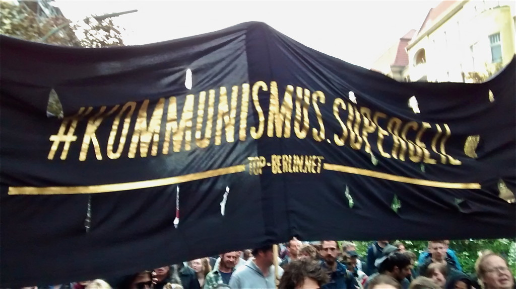 "Super sexy Communism" 1 May 2014 Kreuzberg