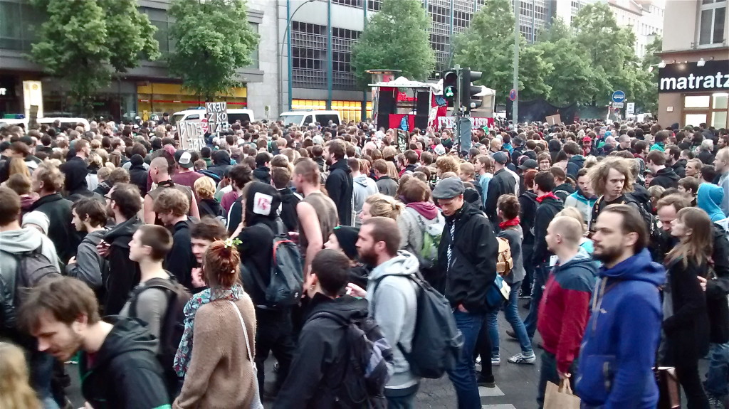 1 May 2014 Kreuzberg