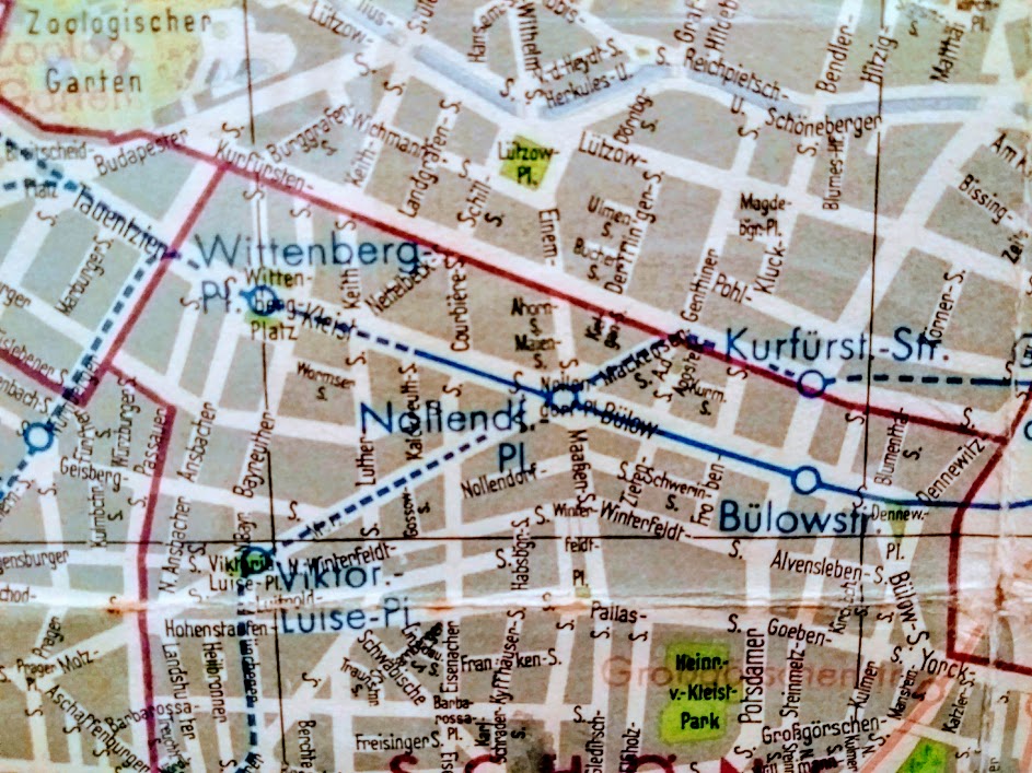 Berlin map cruising gay Cruising in